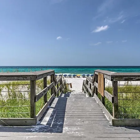 Bright Miramar Beach Condo - Walk To Beach! Destin Exterior photo